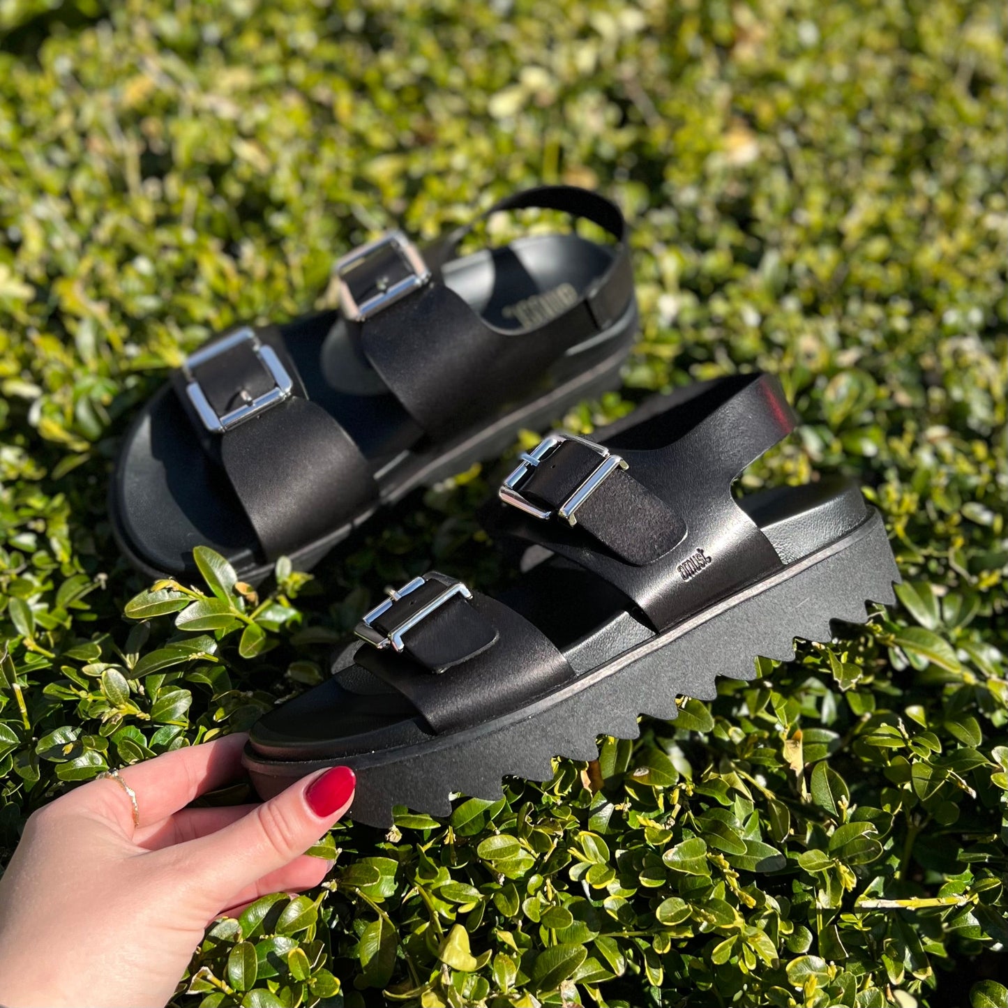AMUST - SANDAL - LIV CHUNKY - SORT