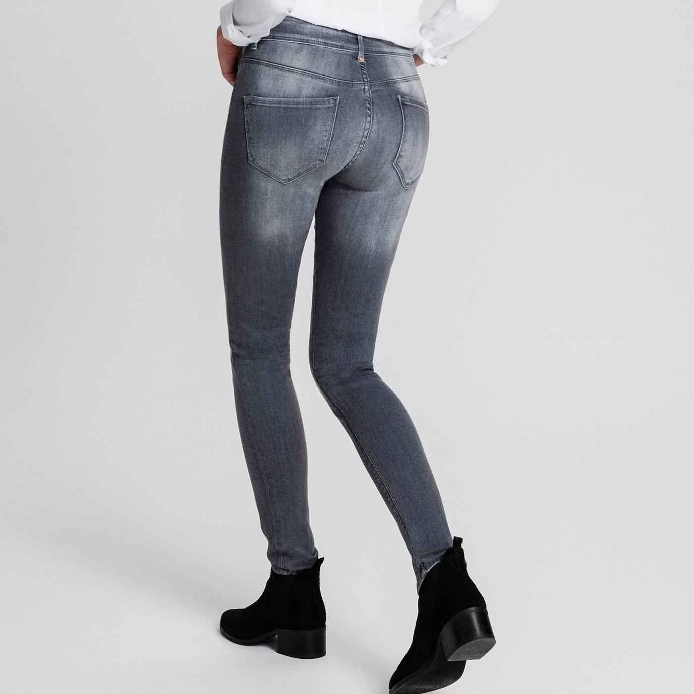 ICHI - JEANS - ERIN - LIGHT GREY