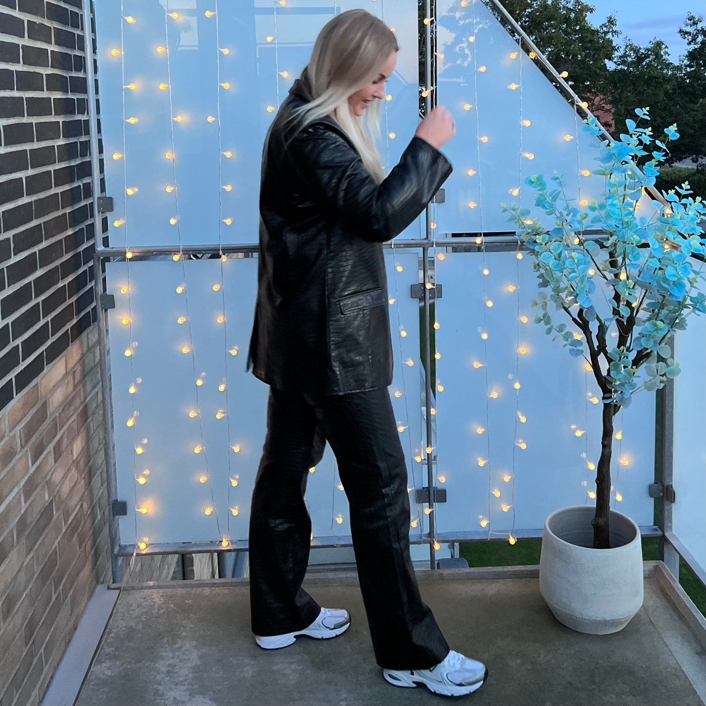 MBYM - BLAZER - BRENALLO ALYSSAH - SORT