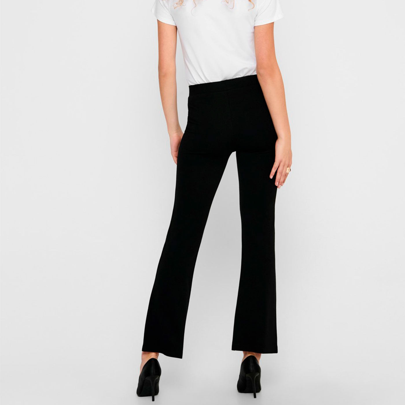 JACQUELINE DE YONG BUKS PRETTY FLARE SLIT