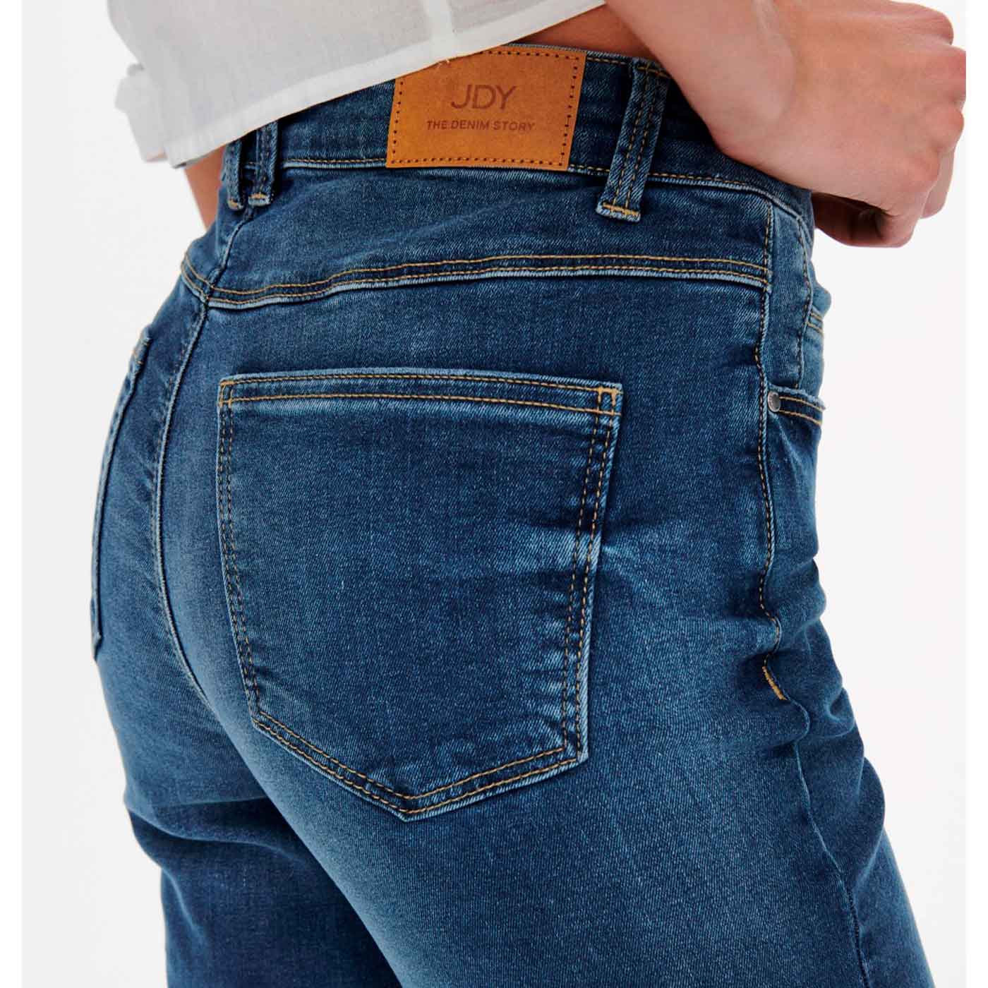 JACQUELINE DE YONG - JEANS - FLORA NEELA HW 15221571 - MEDIUM BLUE
