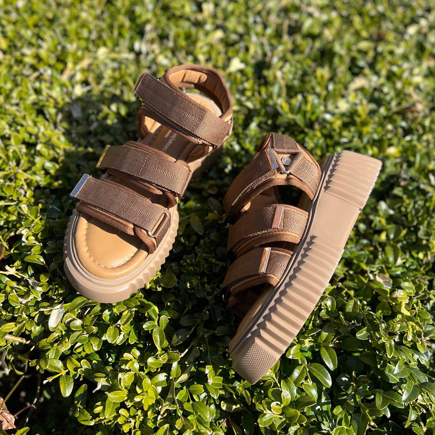 COPENHAGEN  SHOES - SANDAL - ROCK ME BEIGE - BEIGE