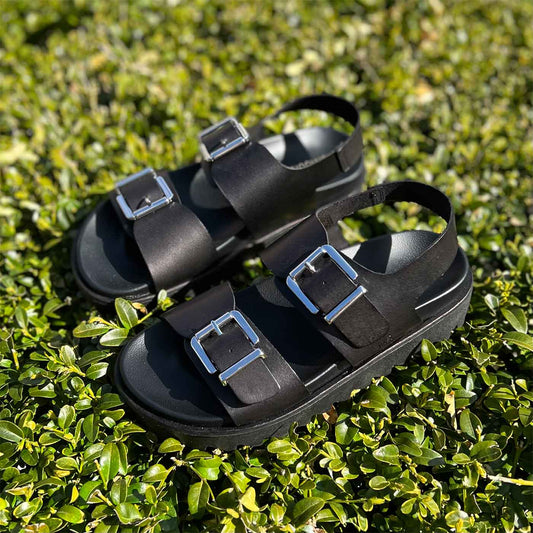 AMUST - SANDAL - LIV CHUNKY - SORT