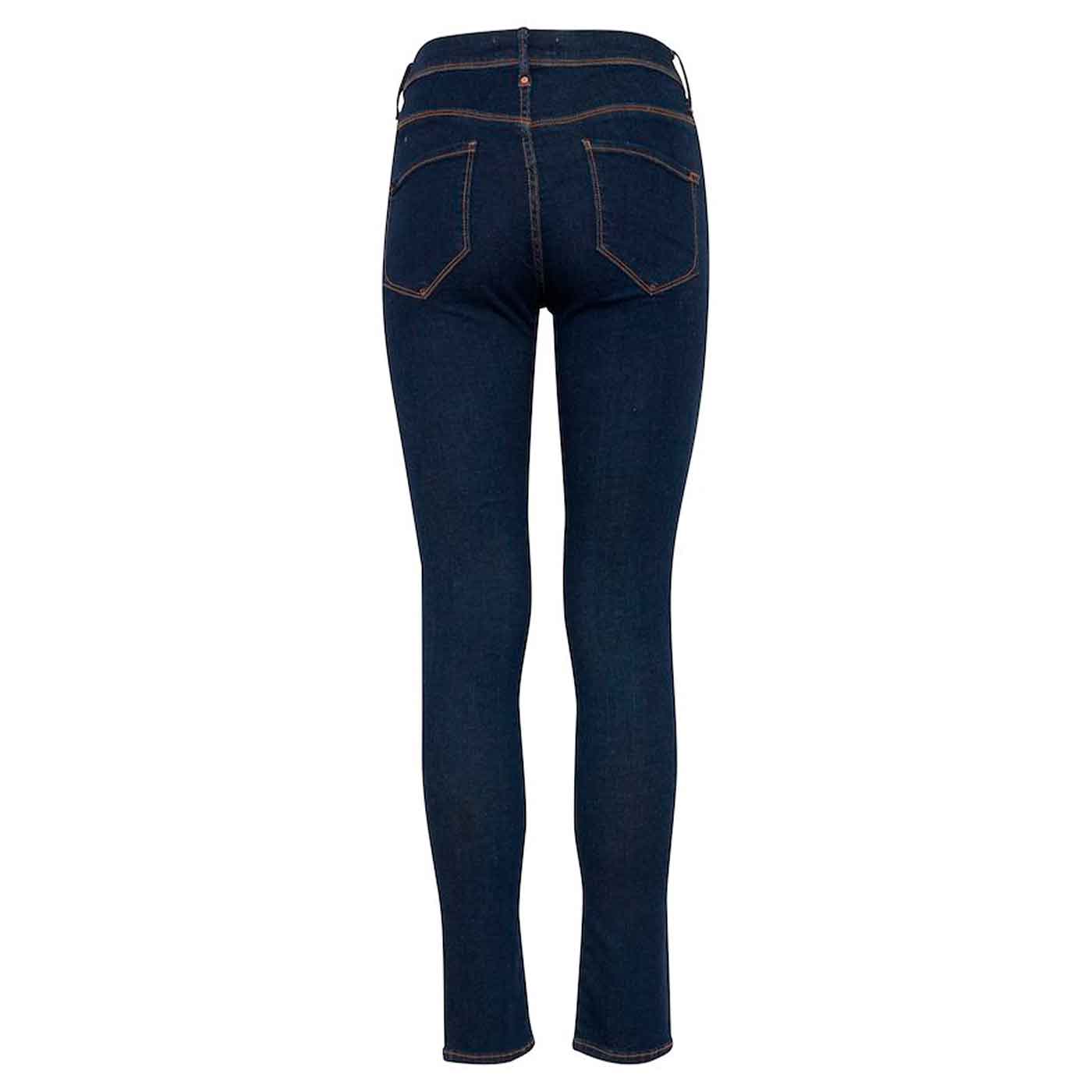 ICHI - JEANS - ERIN - DARK BLUE