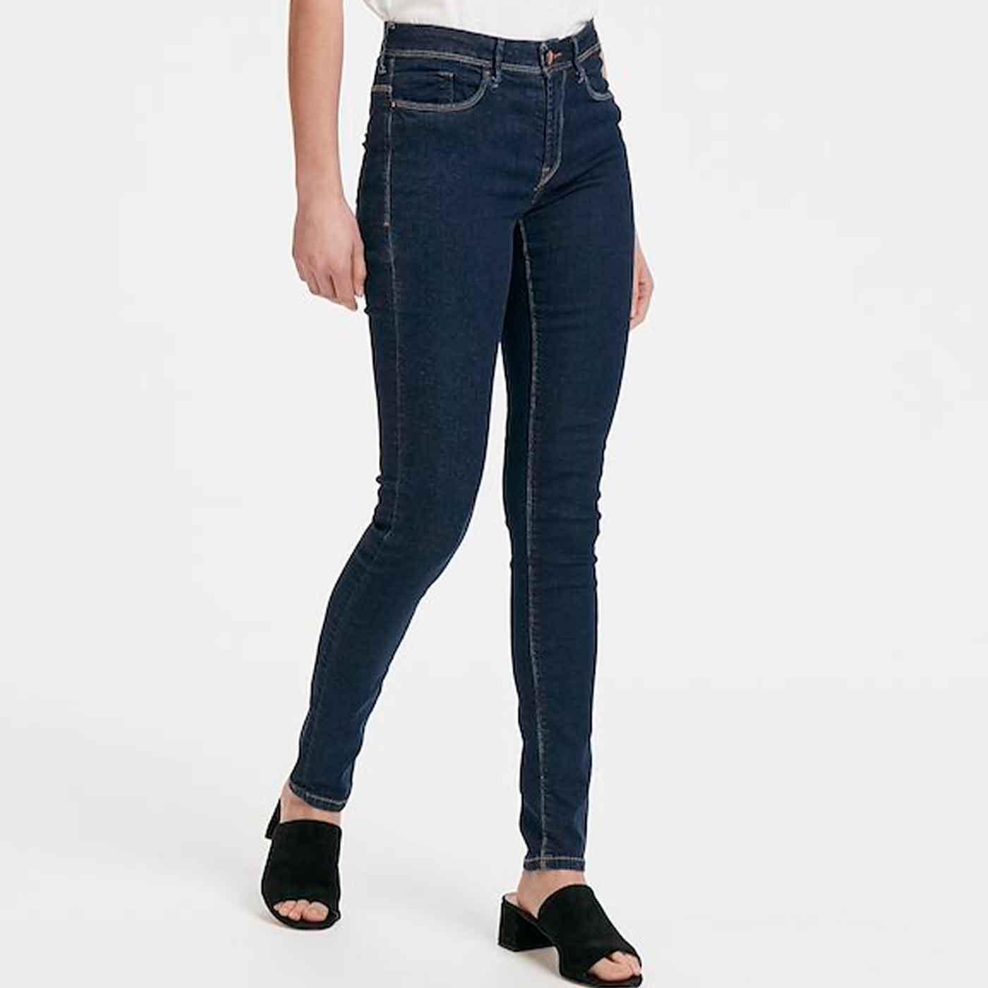 ICHI - JEANS - ERIN - DARK BLUE