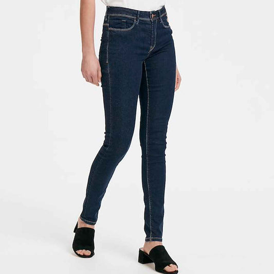 ICHI - JEANS - ERIN - DARK BLUE