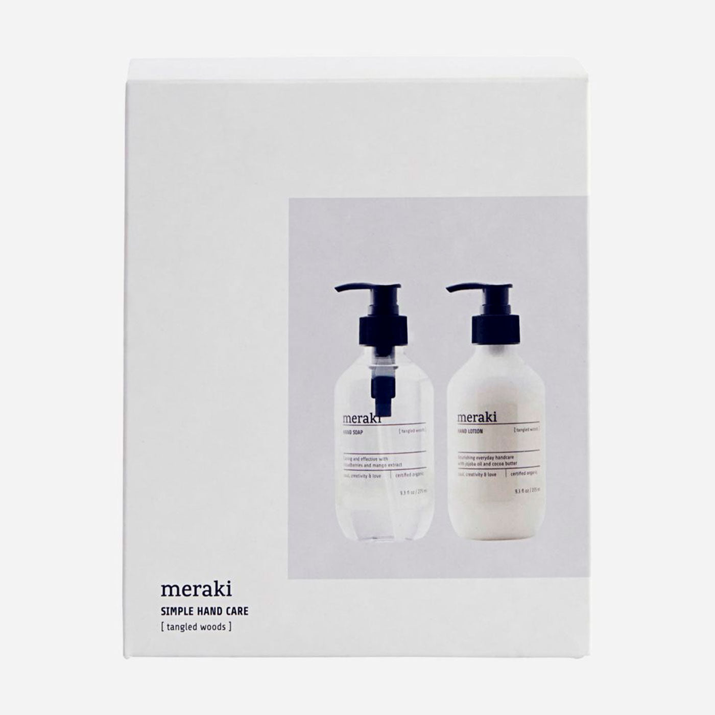 MERAKI - GAVEÆSKE - TANGLED WOODS 357980201 - SIMPLE HAND CARE