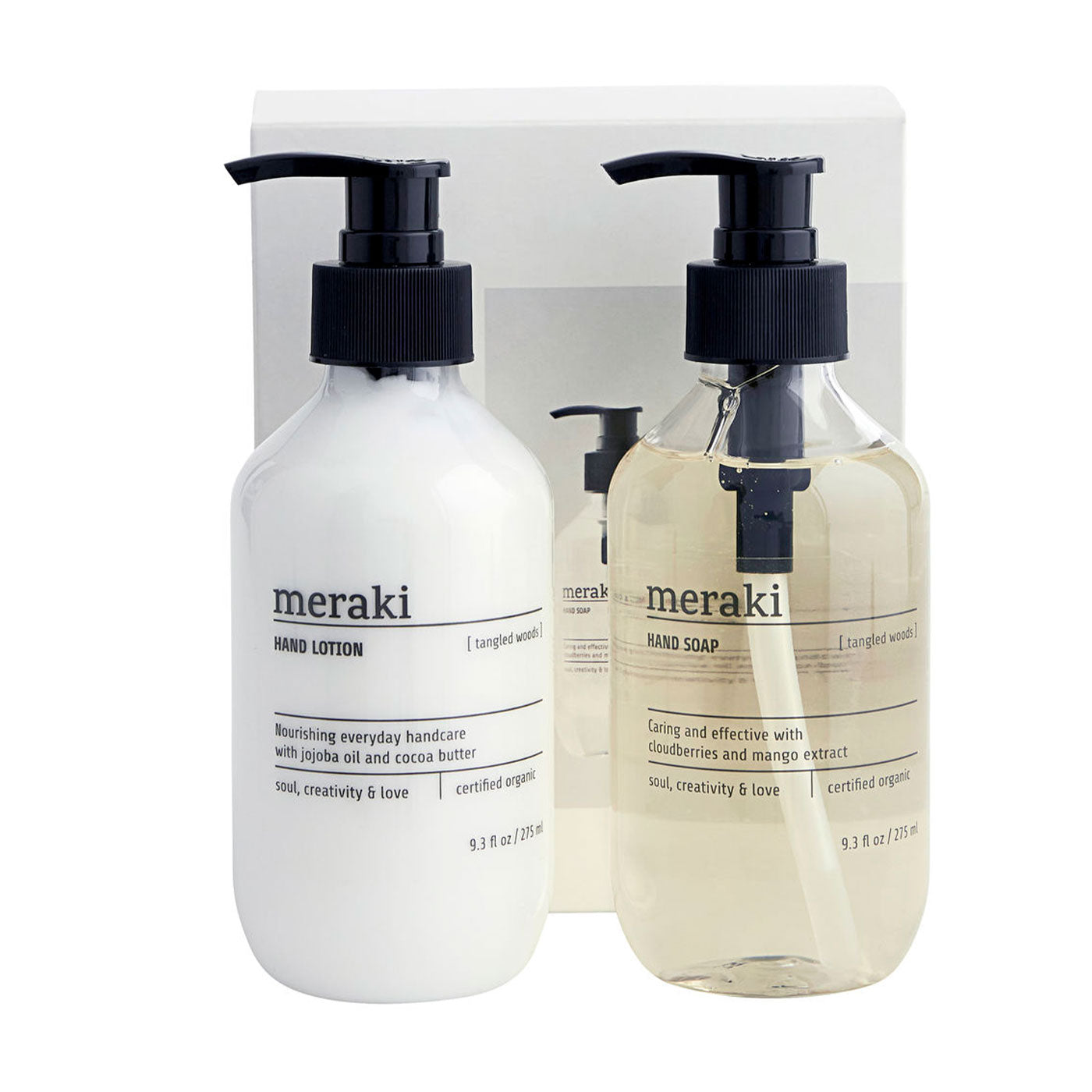 MERAKI - GAVEÆSKE - TANGLED WOODS 357980201 - SIMPLE HAND CARE