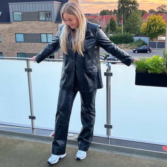 MBYM - BLAZER - BRENALLO ALYSSAH - SORT