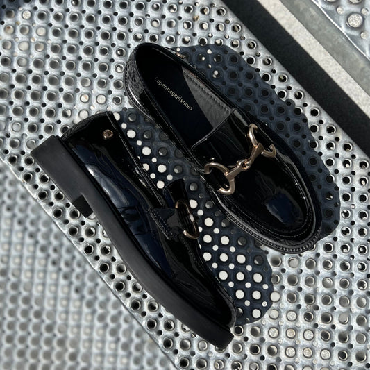 COPENHAGEN SHOES - LOAFERS - AWAKE - BLACK PATENT