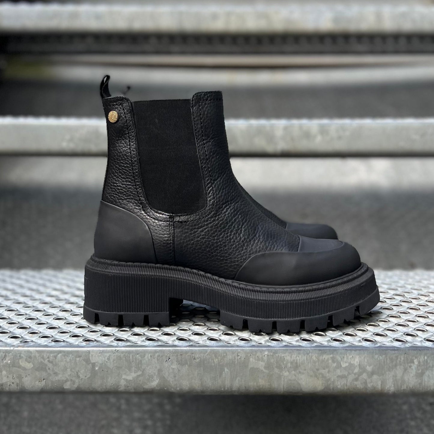 COPENHAGEN SHOES - STØVLE - SALLY GIRL LOW - SORT