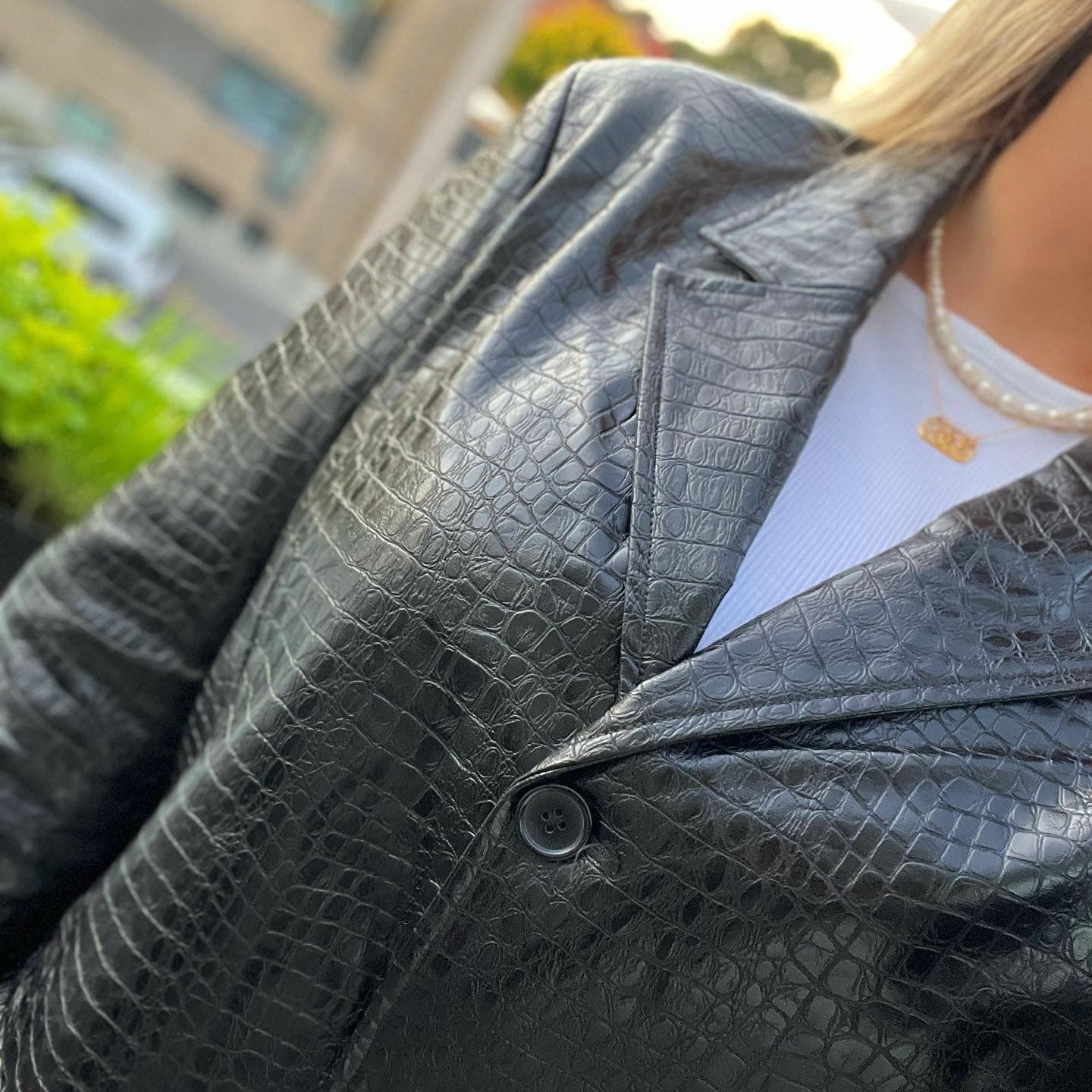 MBYM - BLAZER - BRENALLO ALYSSAH - SORT