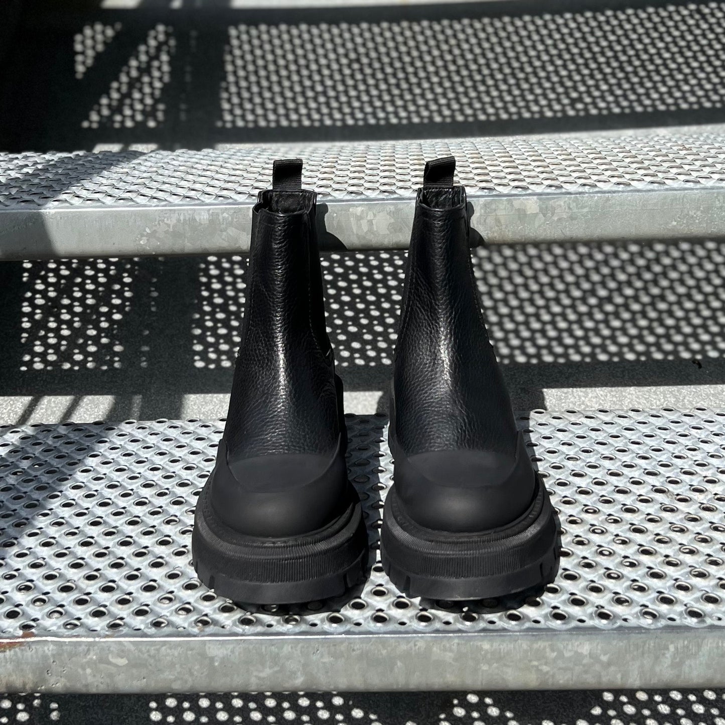 COPENHAGEN SHOES - STØVLE - SALLY GIRL LOW - SORT