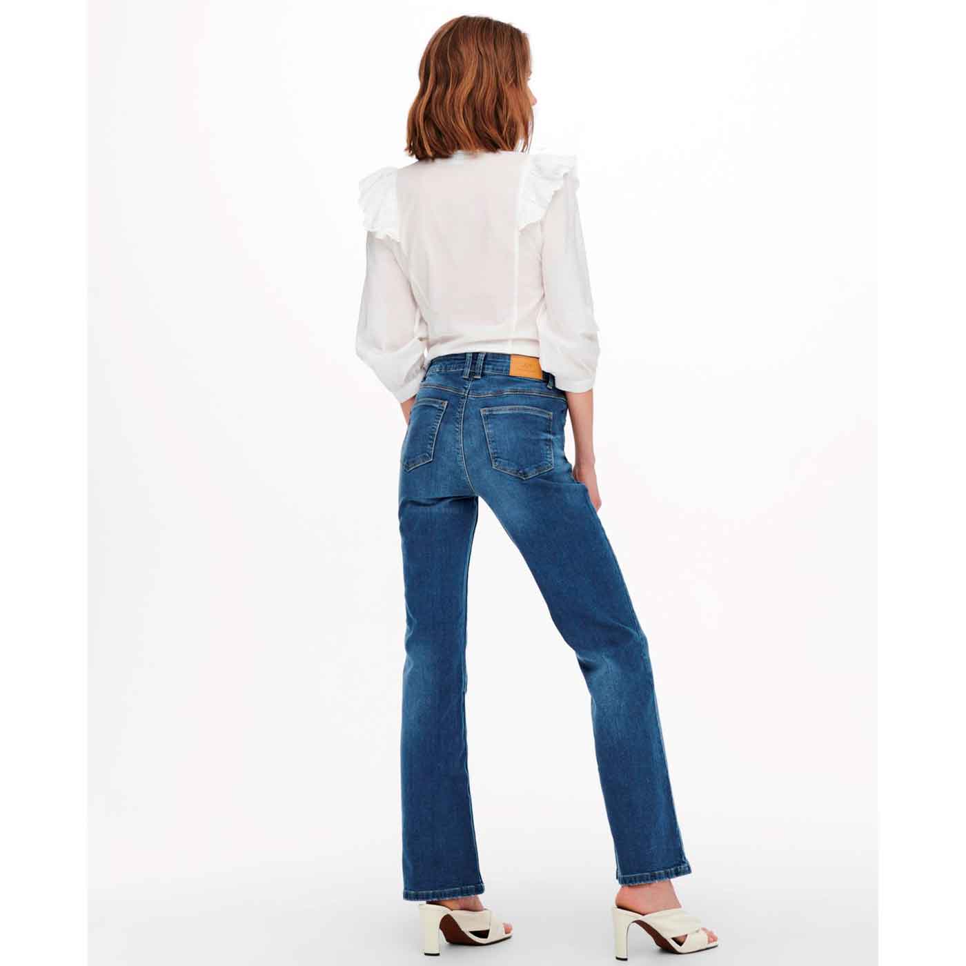 JACQUELINE DE YONG - JEANS - FLORA NEELA HW 15221571 - MEDIUM BLUE