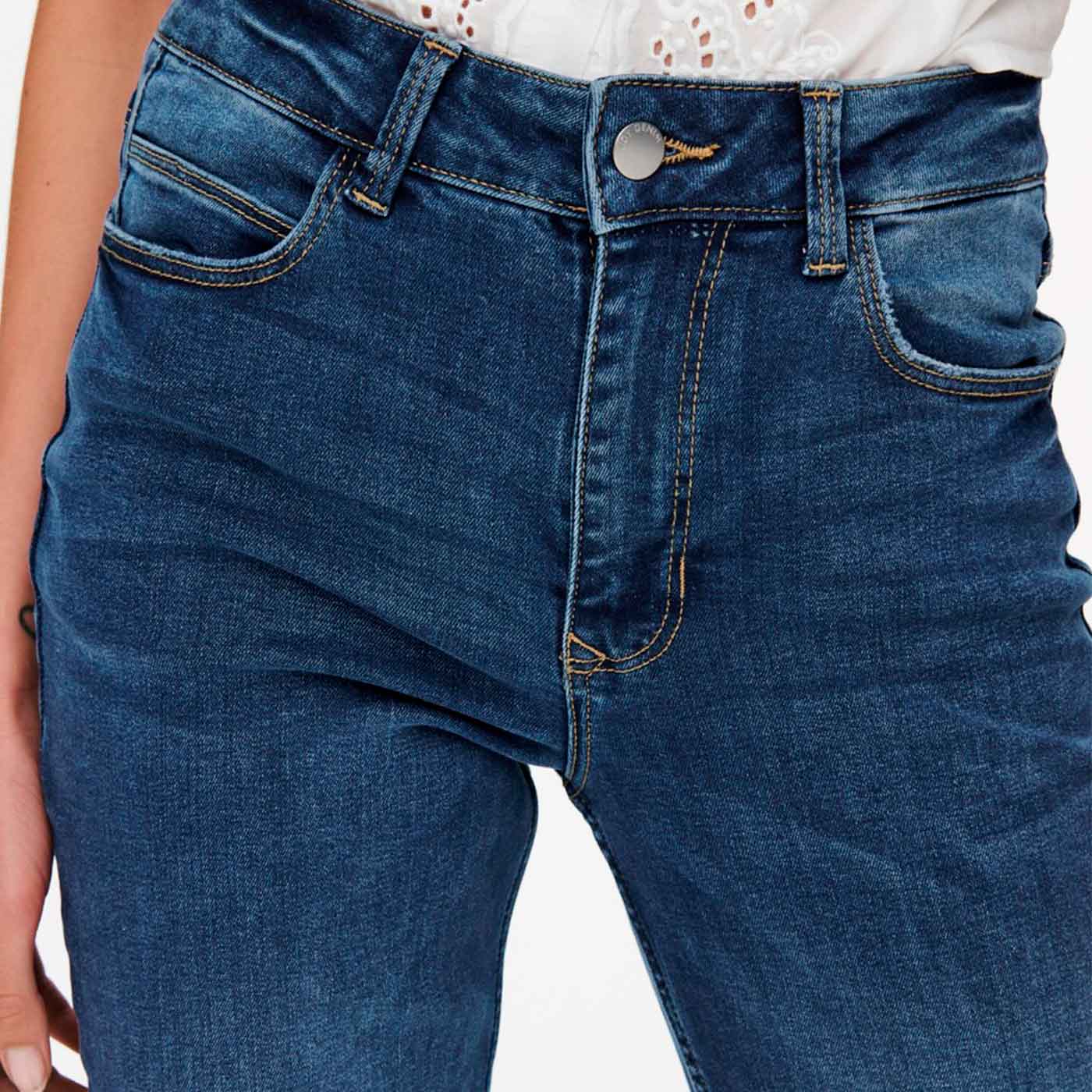 JACQUELINE DE YONG - JEANS - FLORA NEELA HW 15221571 - MEDIUM BLUE