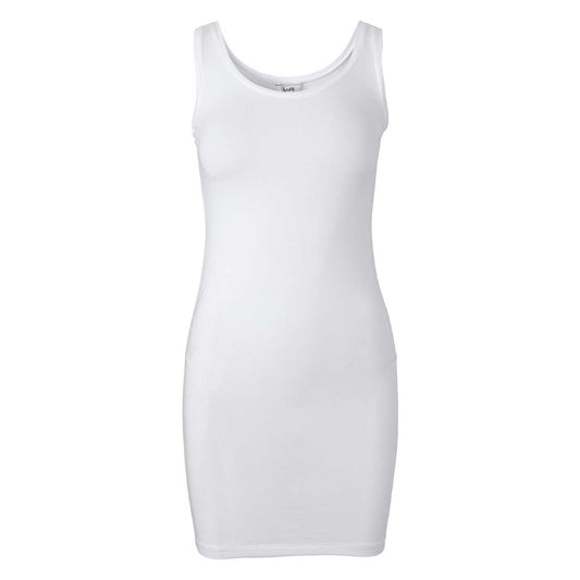 MBYM - GO GREEN - TOP - LINA 11221042 - HVID